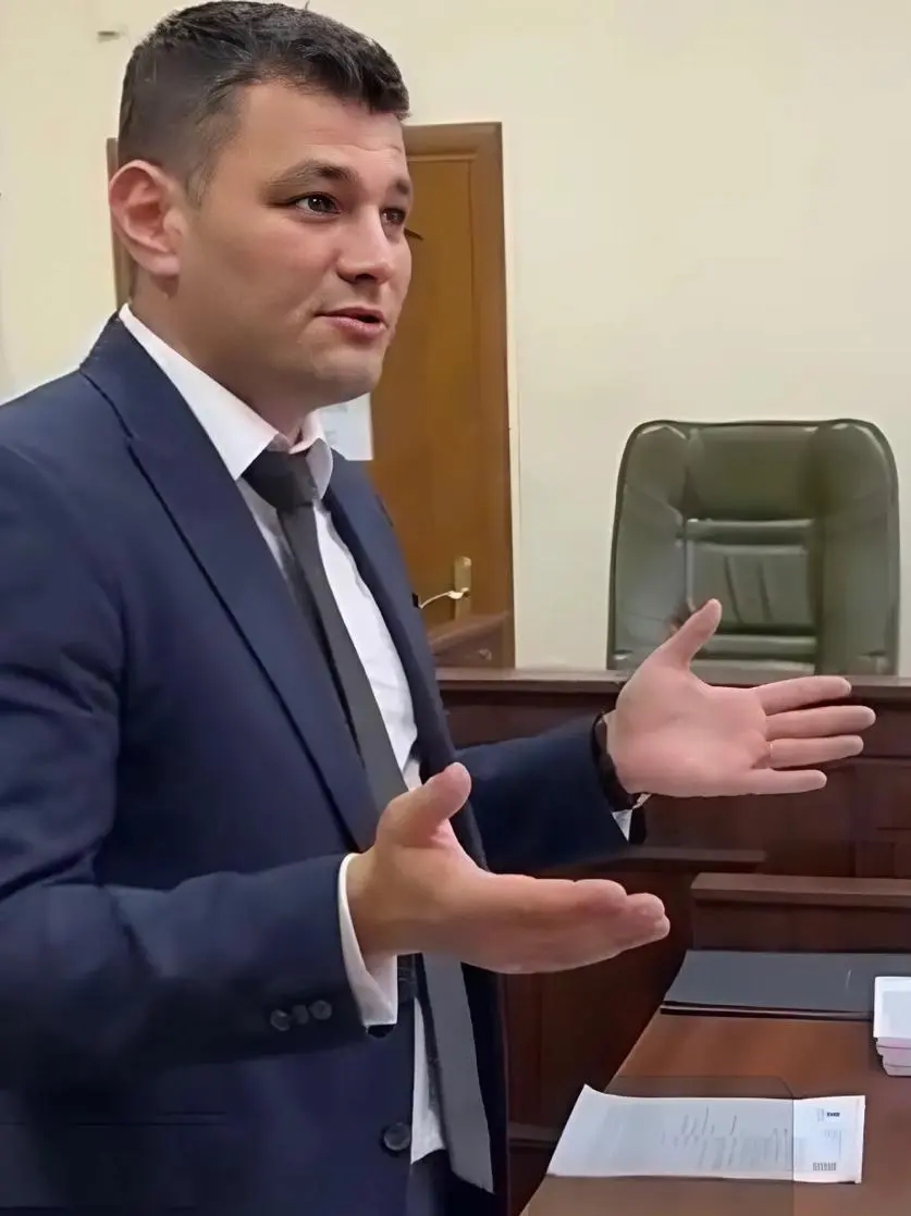 Дмитро Корнійчук — адвокат